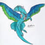 Feather Dragon #3