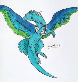 Feather Dragon #3