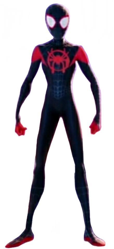 Into The Spiderverse Miles Morales Vector 6 By Karolasparkle On