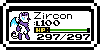 Zircon Pokemon Screen Pixel