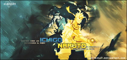 Ichigo and Naruto