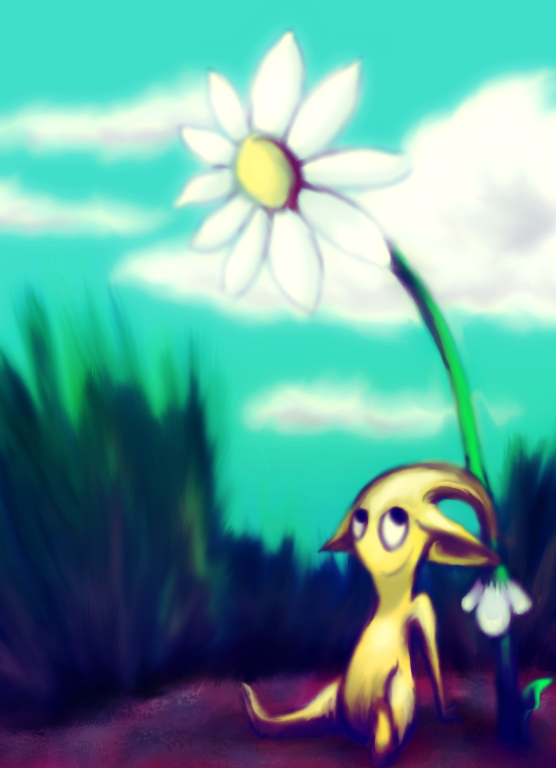 Pikmin - Daisy, Daisy