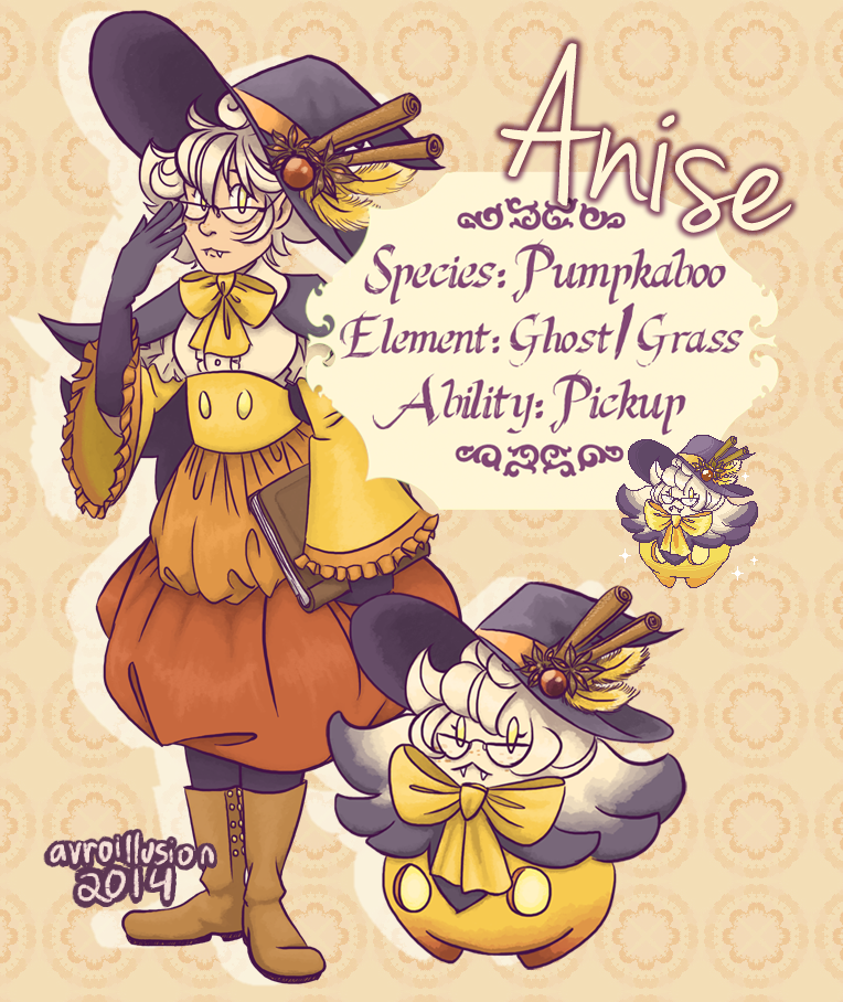 Anise the Pumpkaboo [CLOSED]