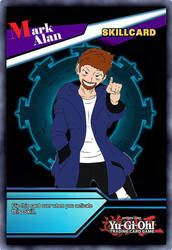 Mark Alan Skill Card Back