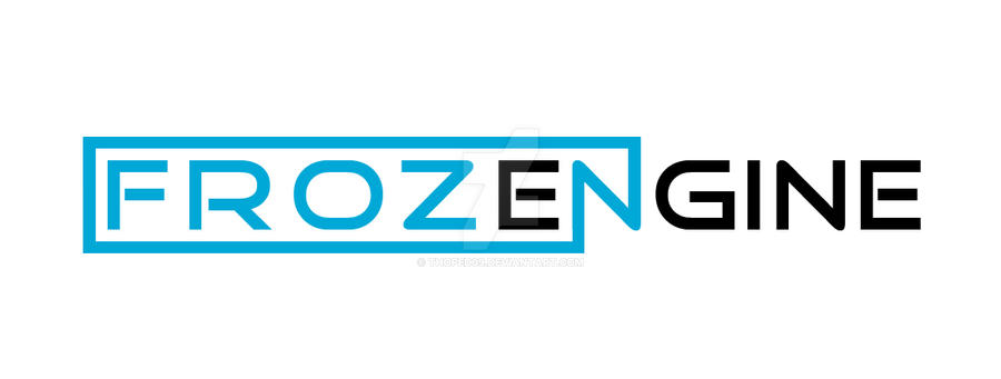 Frozen Engine Logo by thoped09 on DeviantArt