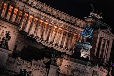 Roma at night! 