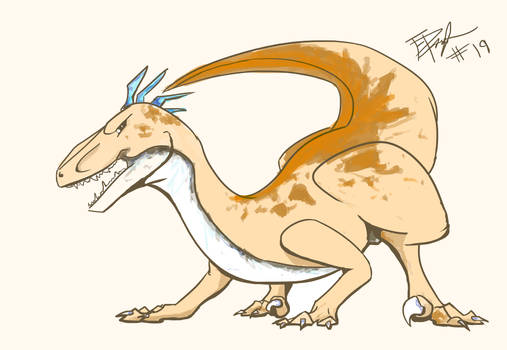 ADAD#19 - Utahraptor