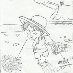 Luffy kid