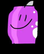 The soda can bfdi by kasonslattmore on DeviantArt