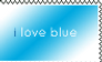 I-love-blue