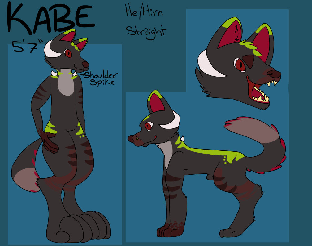 Kabebe Drawing .:REF:. Kabe by MissingSkeleton on DeviantArt