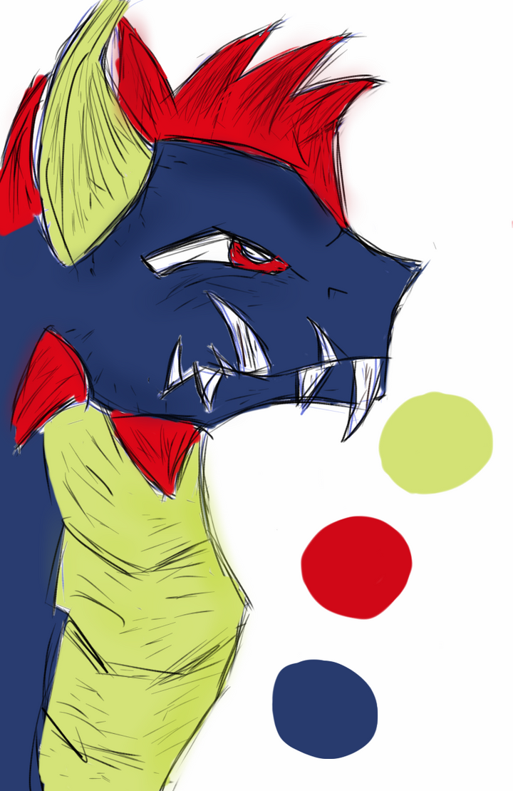 Mr. Grumpy Gills by ShadatheDragon on DeviantArt