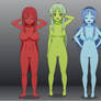 The Slime Girls Return! :D (RP-able)