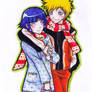 Naruto and Hinata Winter