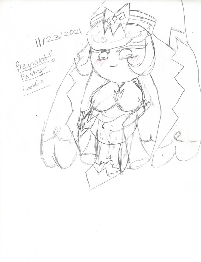 Pregnant Pastry Cookie Doodle by SeikoTakai on DeviantArt