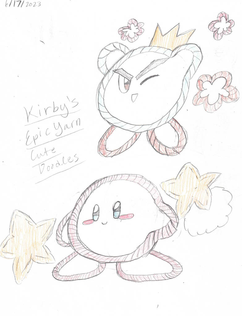 Kirby's Epic Yarn on Kirby-Games-Club - DeviantArt