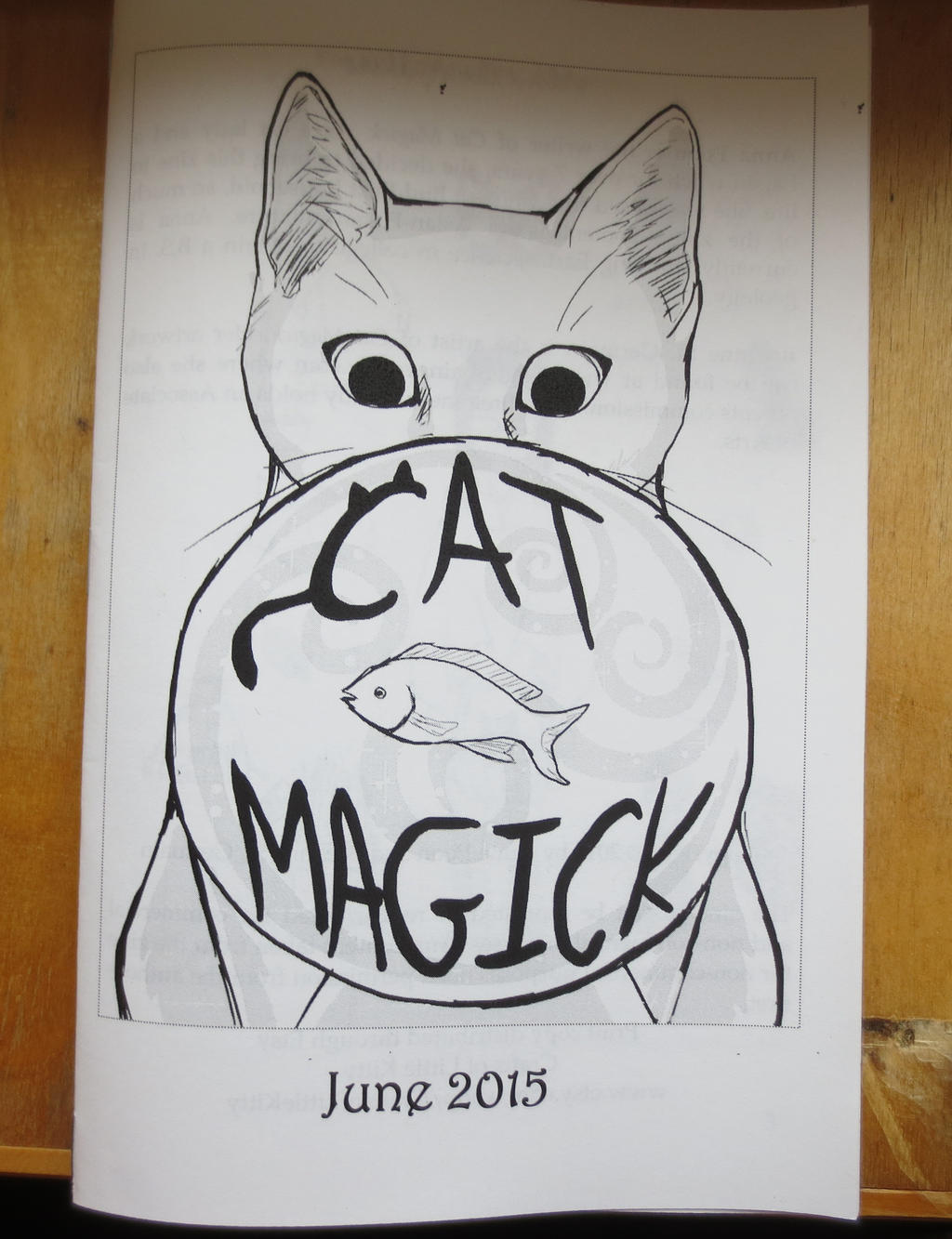 Cat Magick Zine Cover