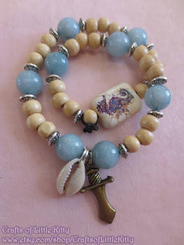 Manannan Mac Lir Prayer Beads