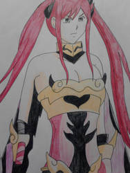 Erza aus Fairy Tail