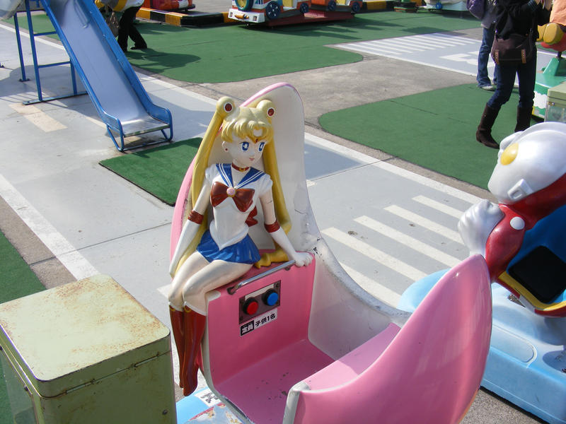 Ride with Sailor Moon