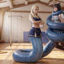 Possessive Lamia Bully - Preview 2