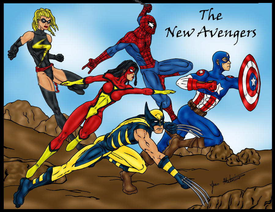Spider-Man and his Amazing Friends Sort of by fireemblemspider on  DeviantArt