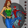 Spider-man and MJ