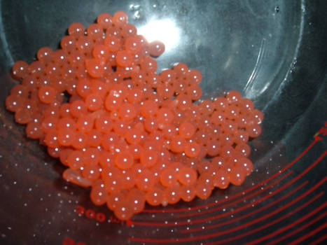 Apple caviar