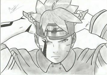 boruto uzumaki