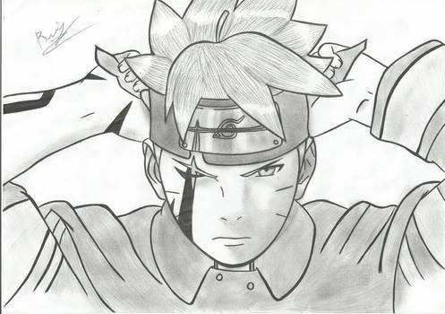 boruto uzumaki