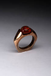 Amber Ring