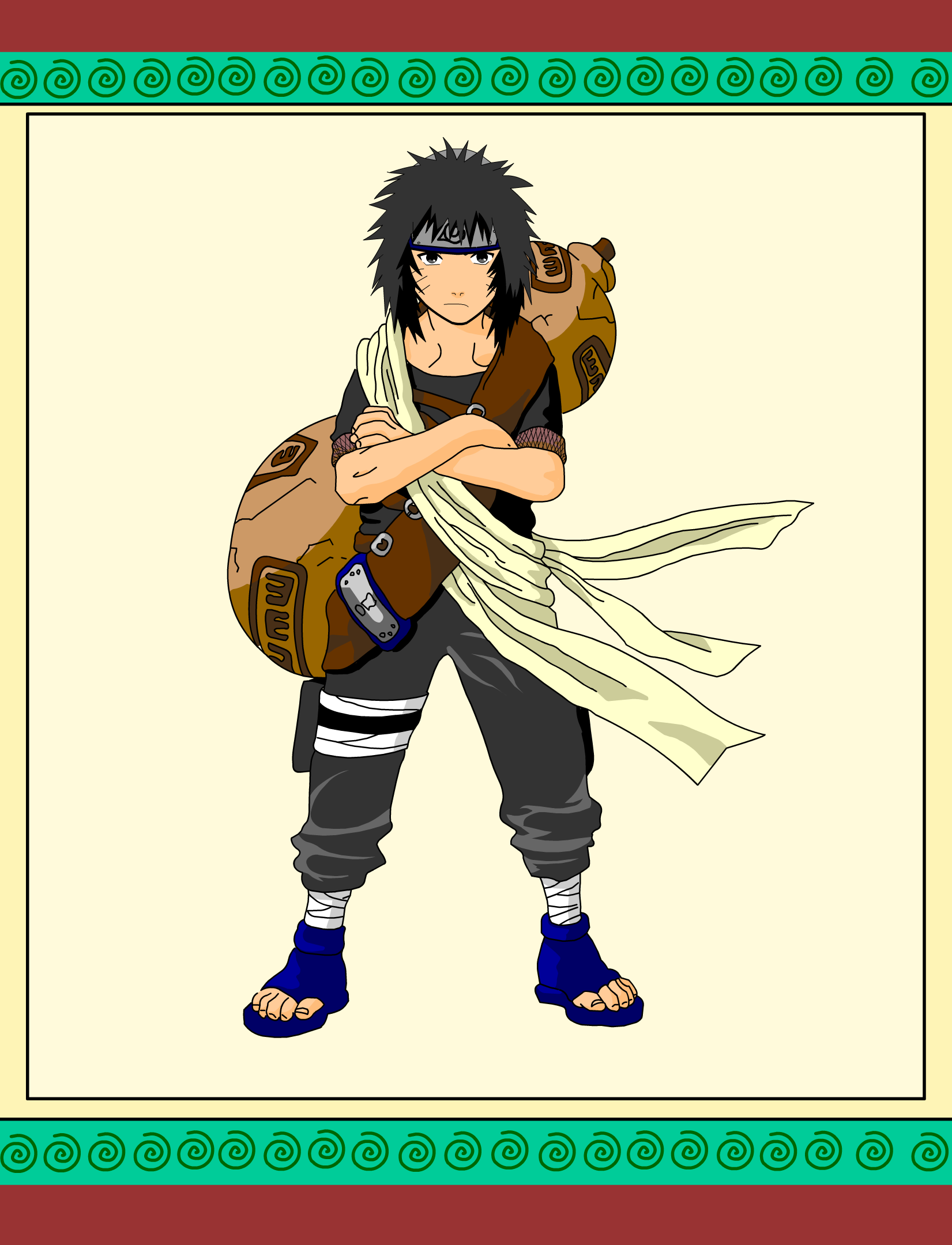 Naruto Ninja Creator Original Character by TheReapersSpawn on DeviantArt