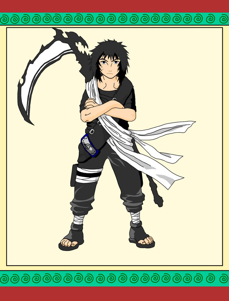 Naruto Ninja Creator Modified Character By TheReapersSpawn On DeviantArt