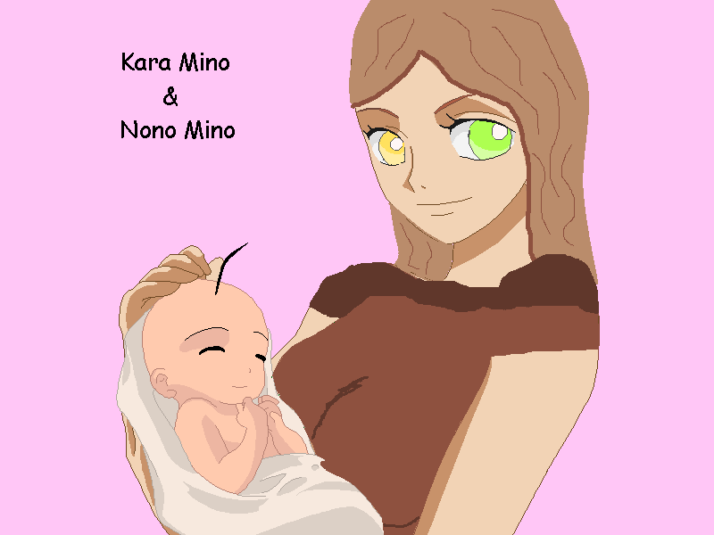 Kara Mino and Nono Mino