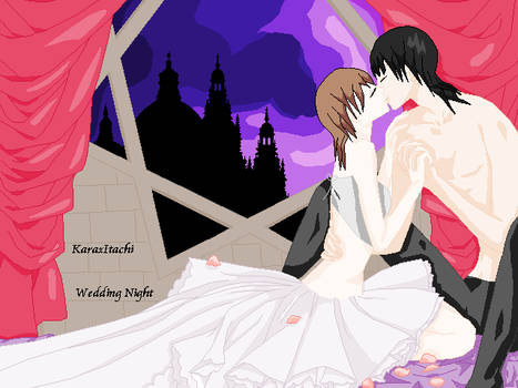 Wedding Night Kara and Itachi