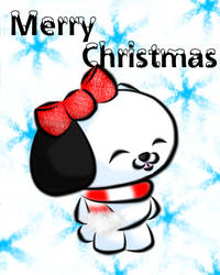 Merry Christmas Doggy