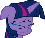 Twilight Sparkle starting to cry