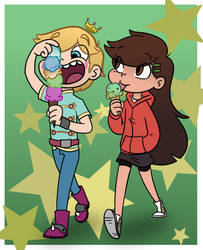 Star and Marcella