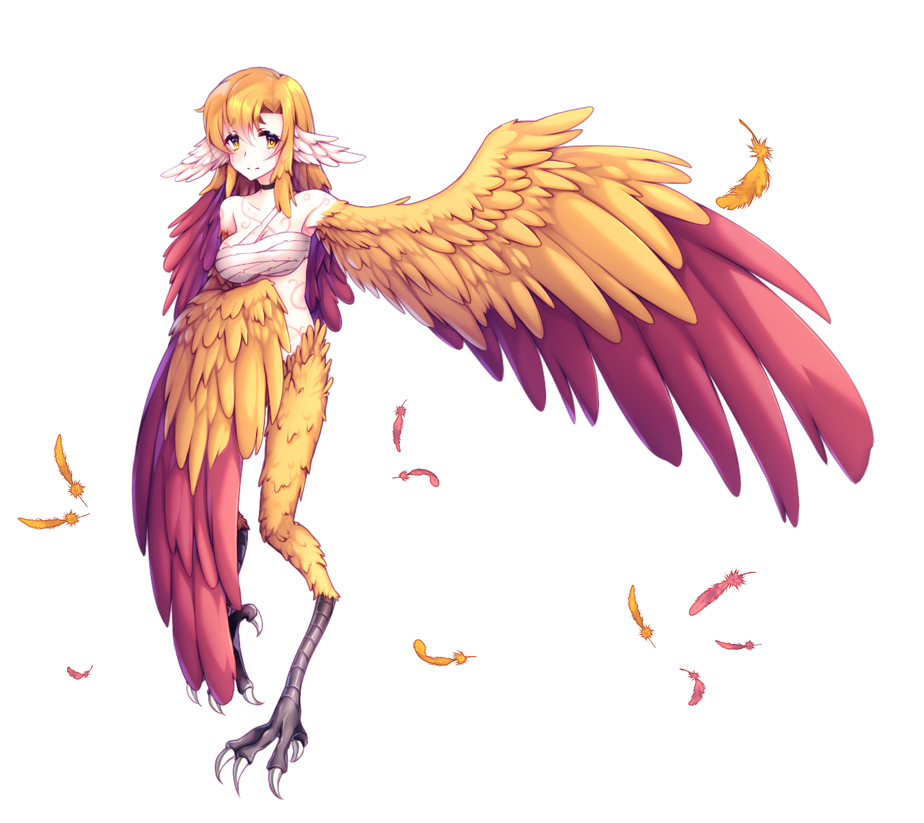 Harpy By Outsidey On DeviantArt harpy-by-outsidey-on-deviantart