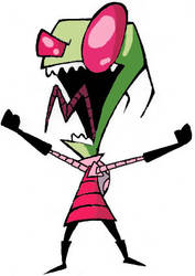 Invader ZIM- Evil Laugh