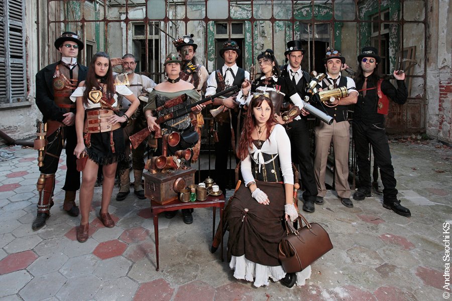 Steampunk Italia by Steampunk-Italia