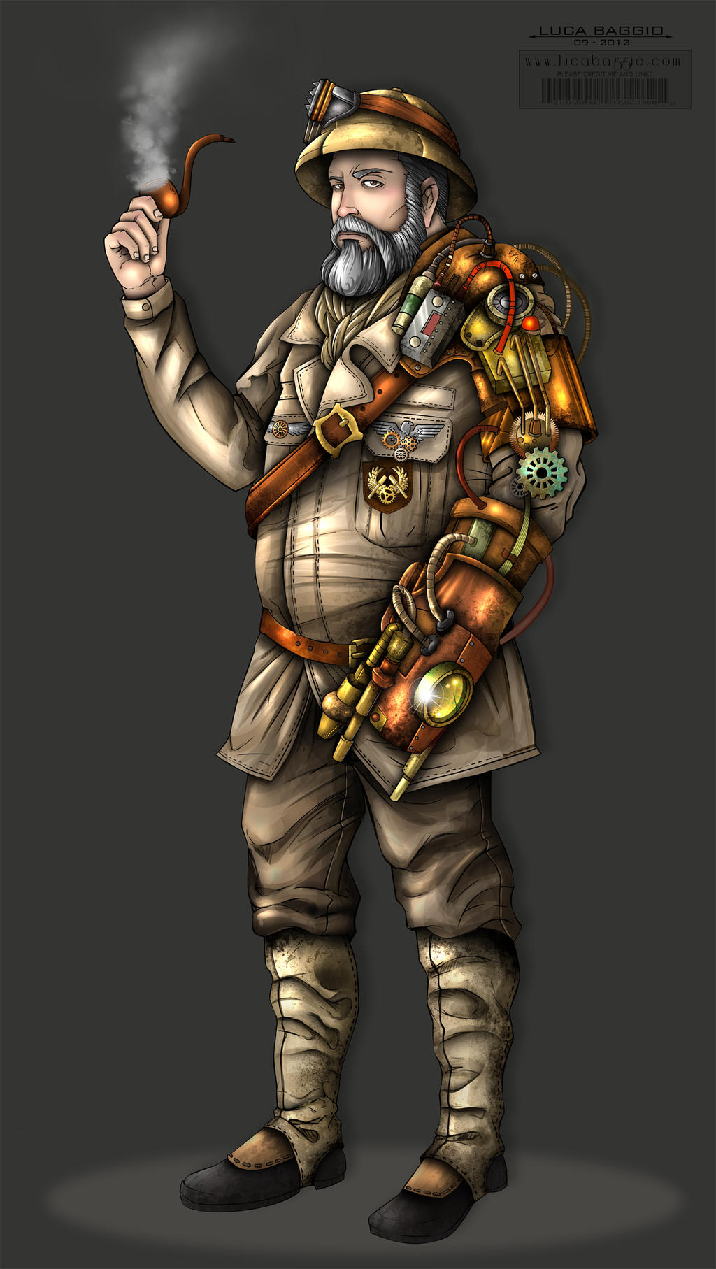 Col. Angus by Steampunk-Italia on DeviantArt