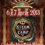 Locandina Steampunk Italia e SteamCamp