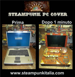 Steampunk Pc Cover By Steampunk Italia