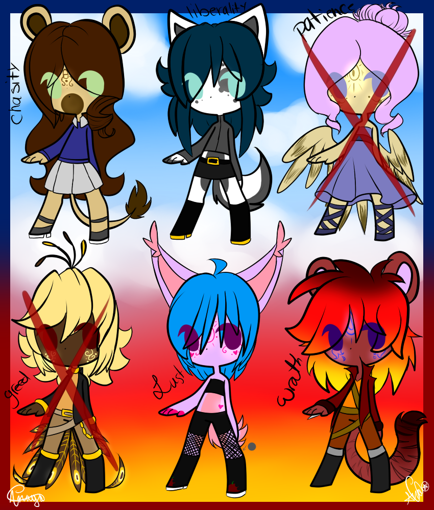 ::Virtues and Sins Adopts:: (O P E N)