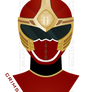 Ninja Storm Crimson Thunder Ranger