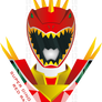 Super Dino Charge Red Ranger