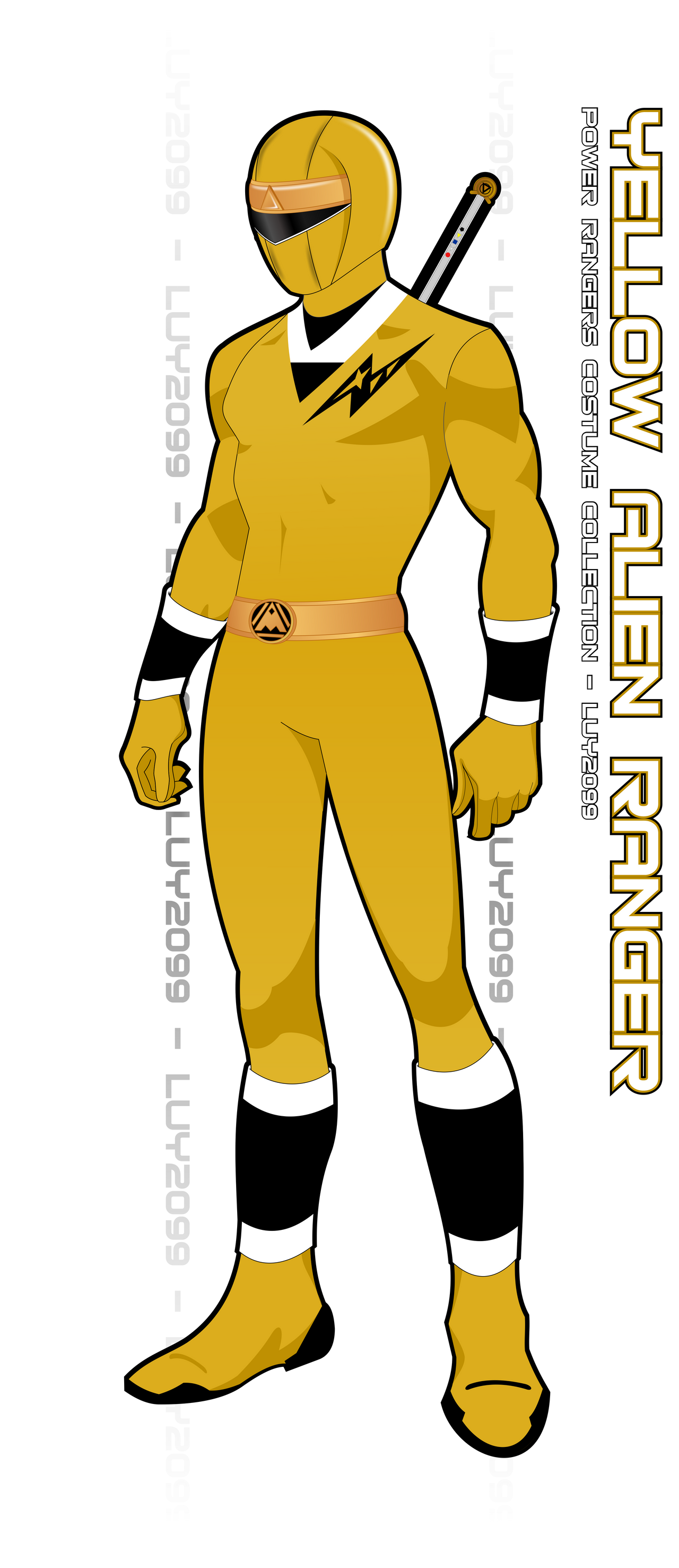 Alien Yellow Ranger by Luy2099 on DeviantArt
