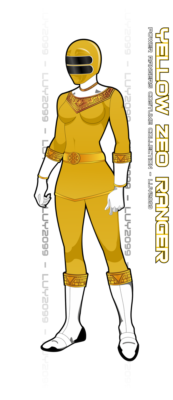 Zeo Yellow Ranger by Luy2099 on DeviantArt