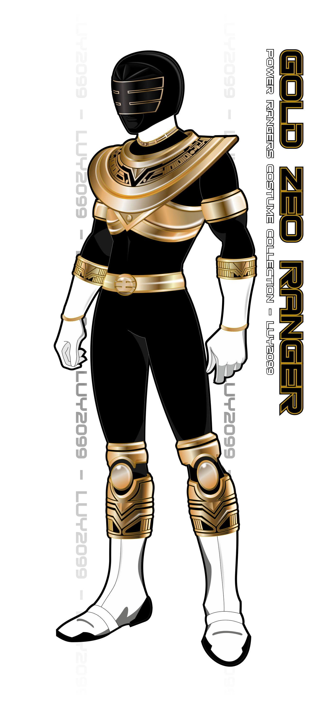Gold Zeo Ranger Pso2 Zeo Gold Ranger by Luy2099 on DeviantArt